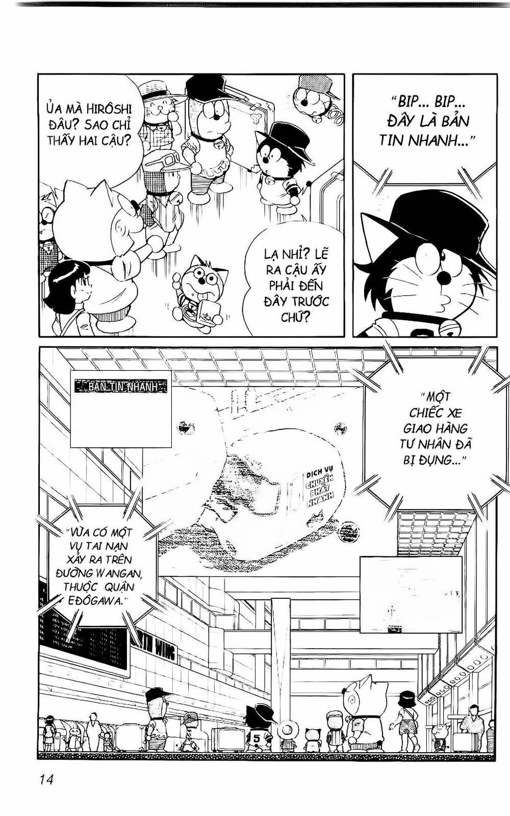 Doraemon Bóng Chày Chapter 76 - 15