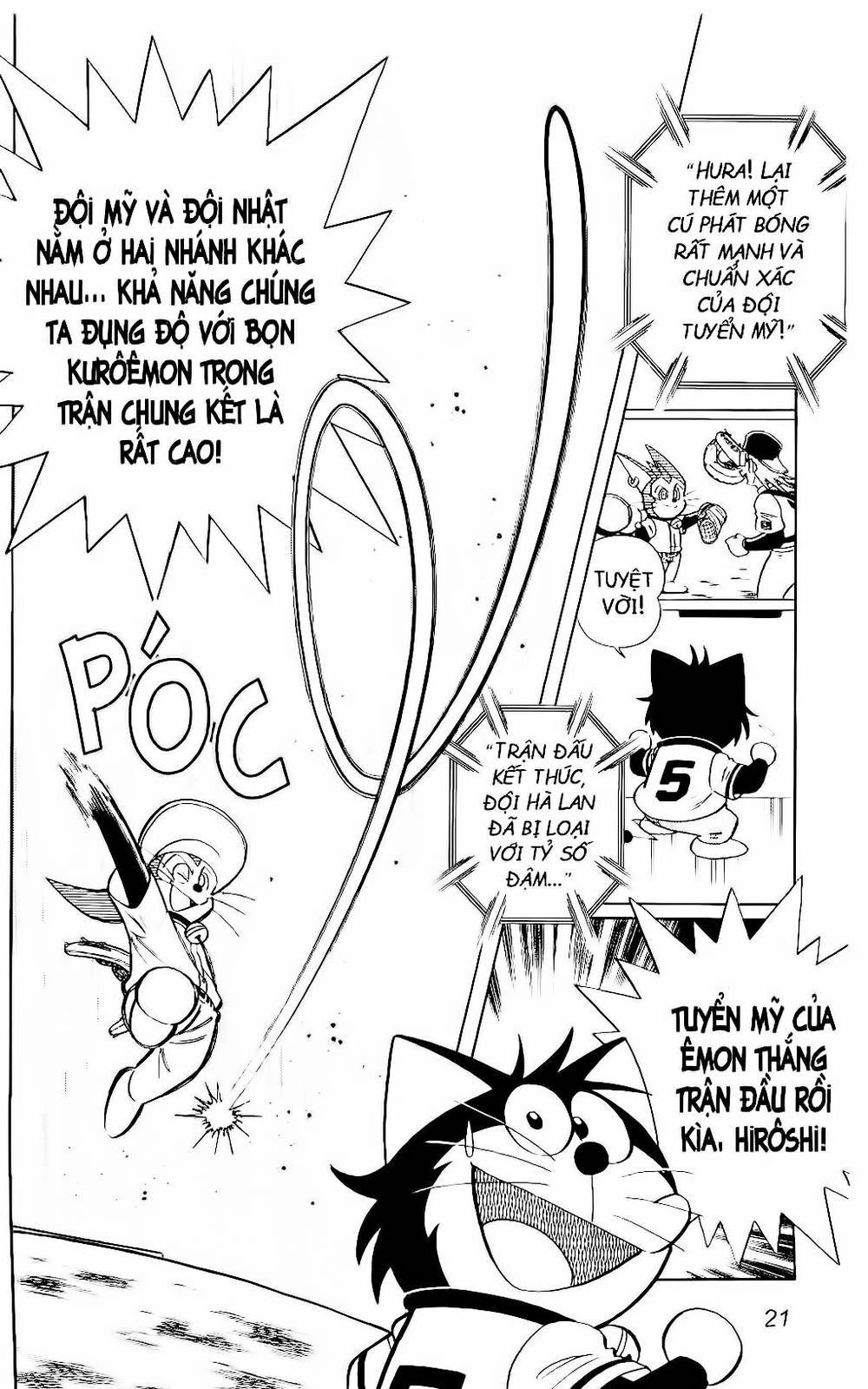 Doraemon Bóng Chày Chapter 76 - 29