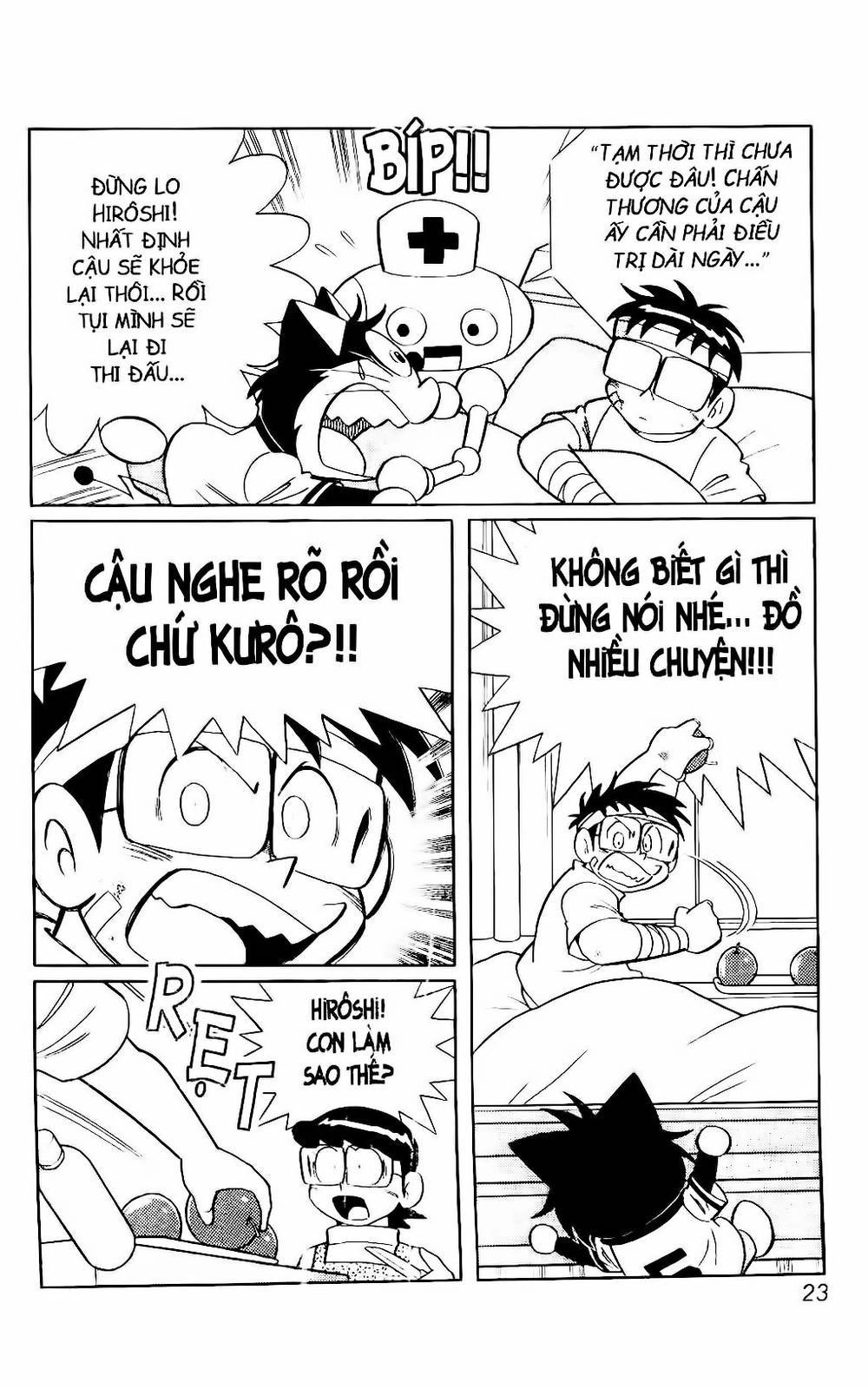 Doraemon Bóng Chày Chapter 76 - 33