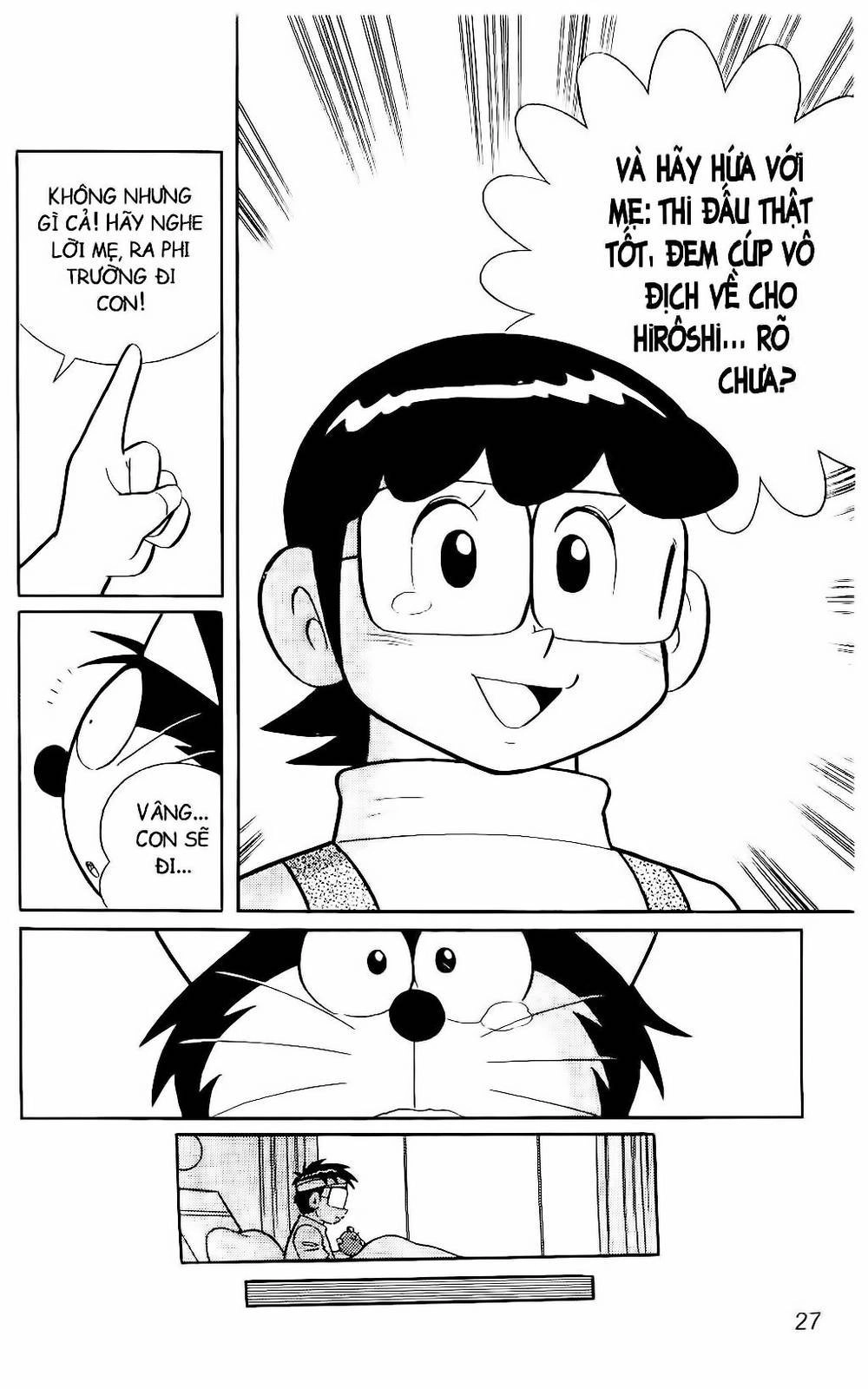 Doraemon Bóng Chày Chapter 76 - 41