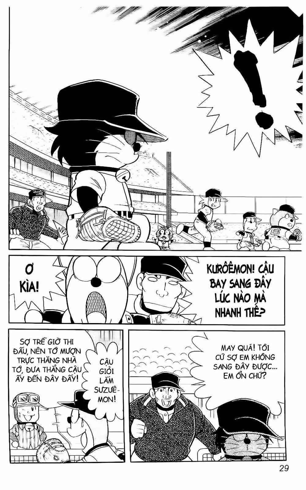 Doraemon Bóng Chày Chapter 76 - 45
