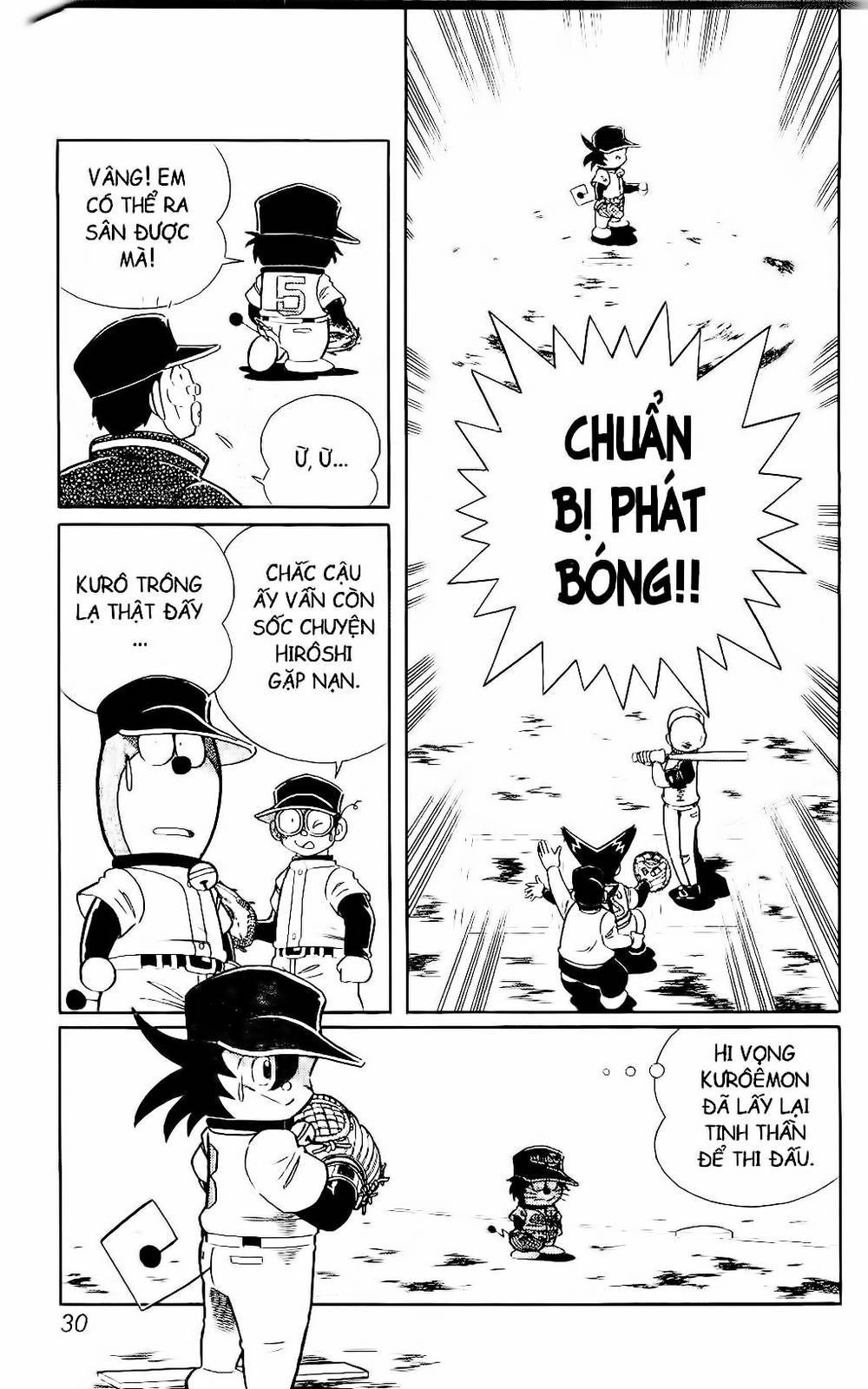 Doraemon Bóng Chày Chapter 76 - 47