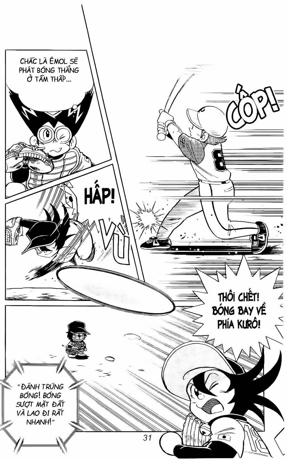 Doraemon Bóng Chày Chapter 76 - 49