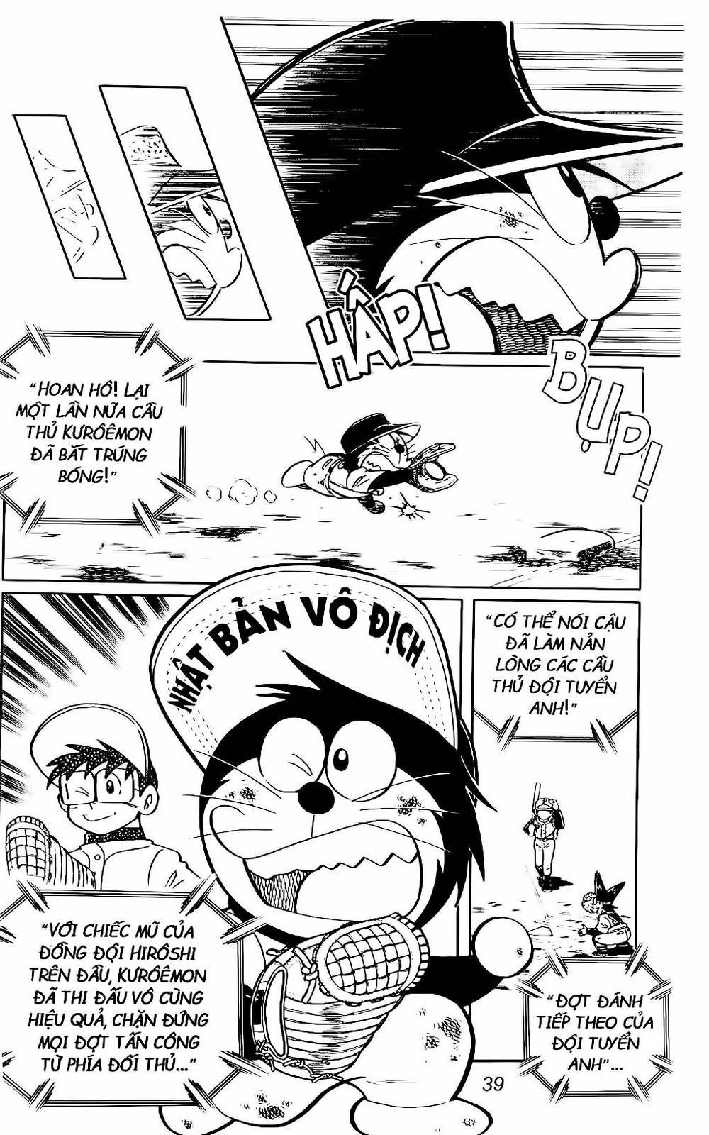 Doraemon Bóng Chày Chapter 77 - 9
