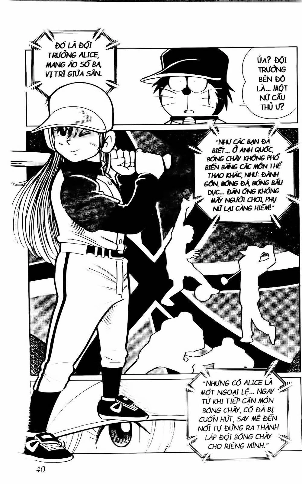 Doraemon Bóng Chày Chapter 77 - 11