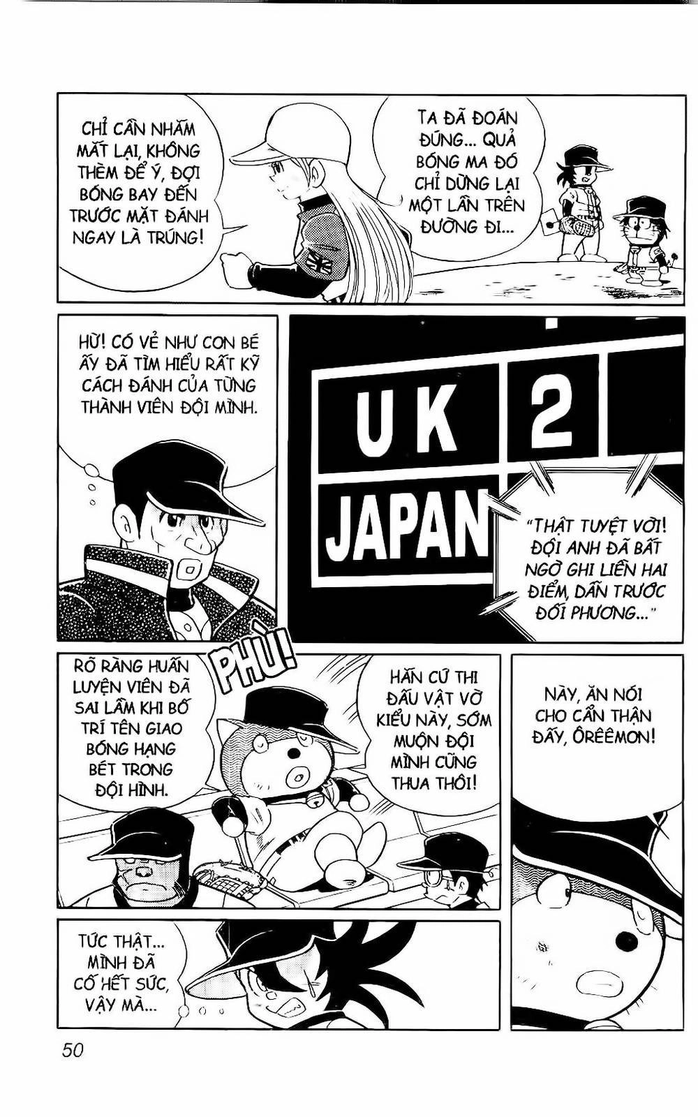 Doraemon Bóng Chày Chapter 77 - 31