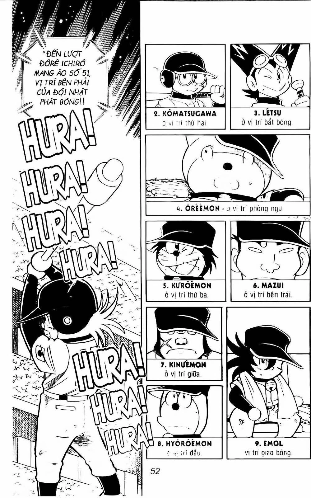 Doraemon Bóng Chày Chapter 77 - 35