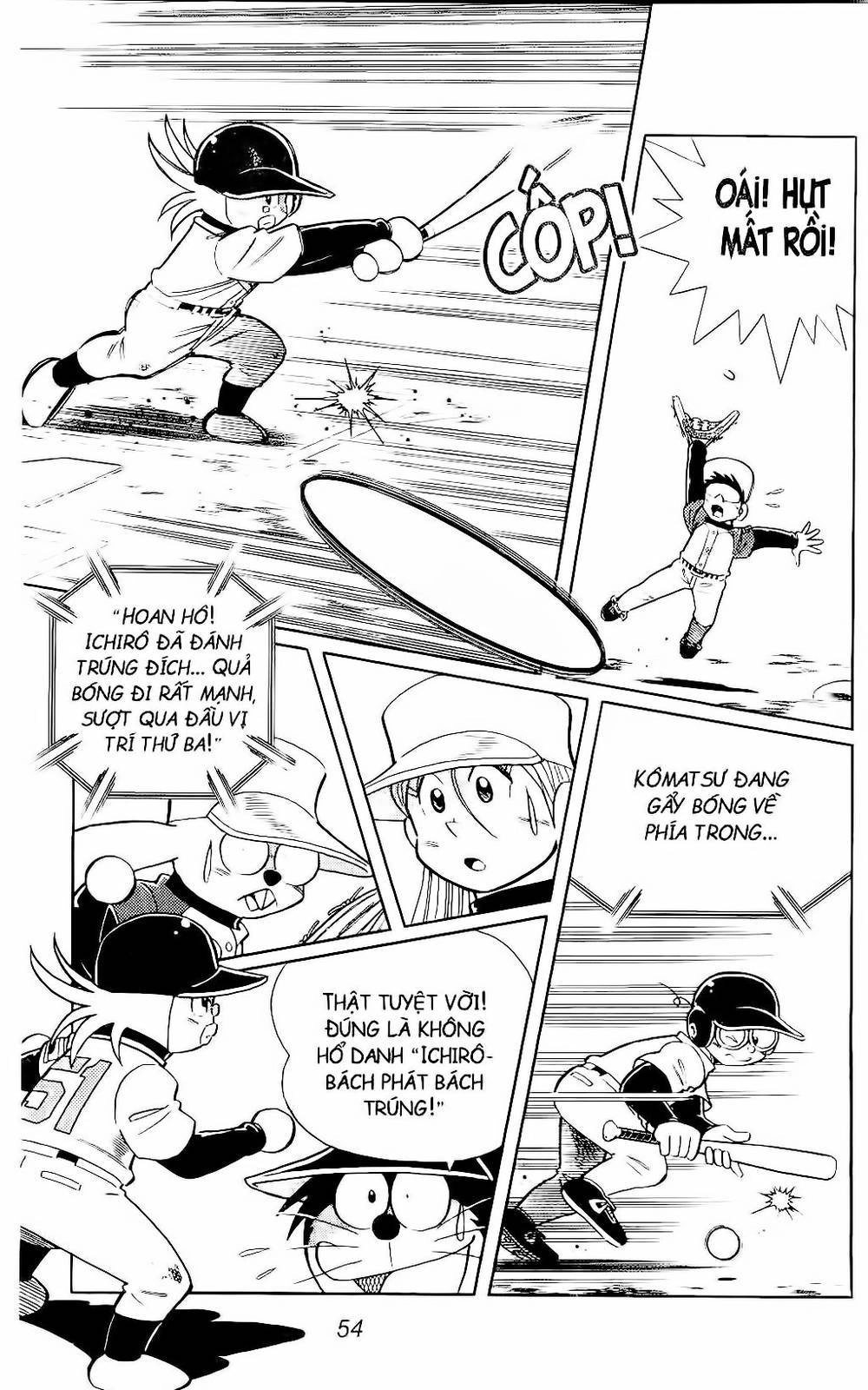 Doraemon Bóng Chày Chapter 77 - 39