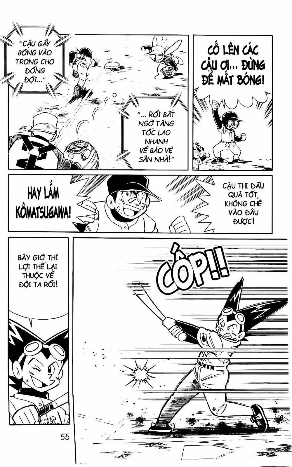 Doraemon Bóng Chày Chapter 77 - 41