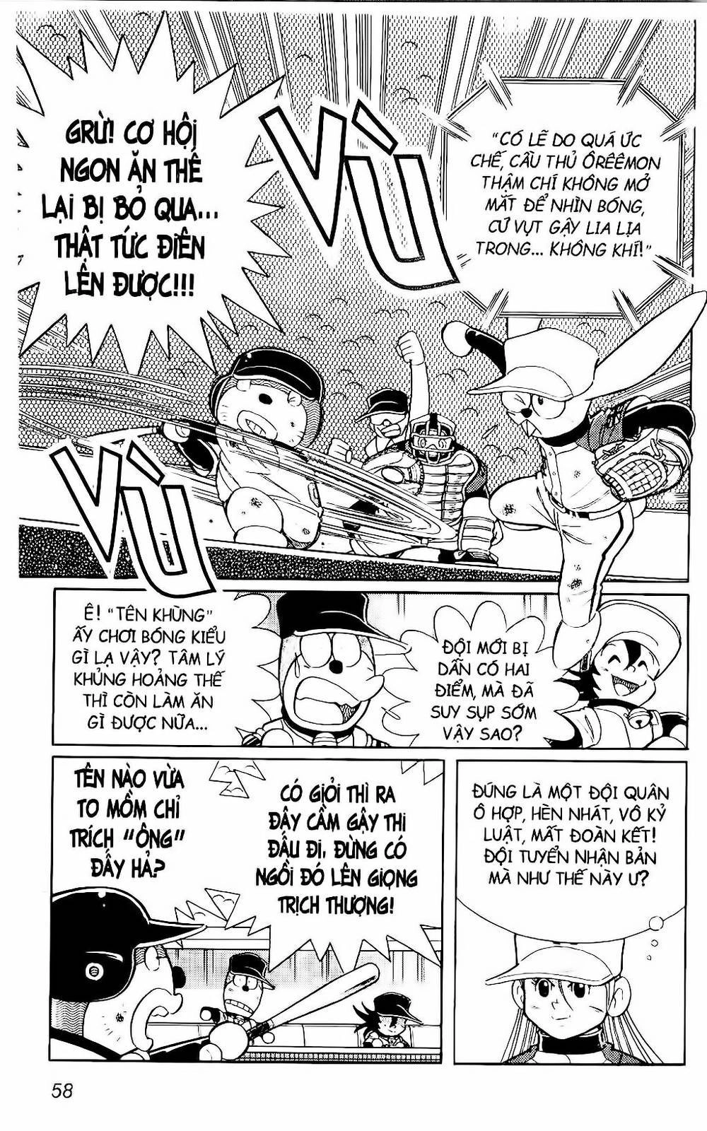 Doraemon Bóng Chày Chapter 77 - 47