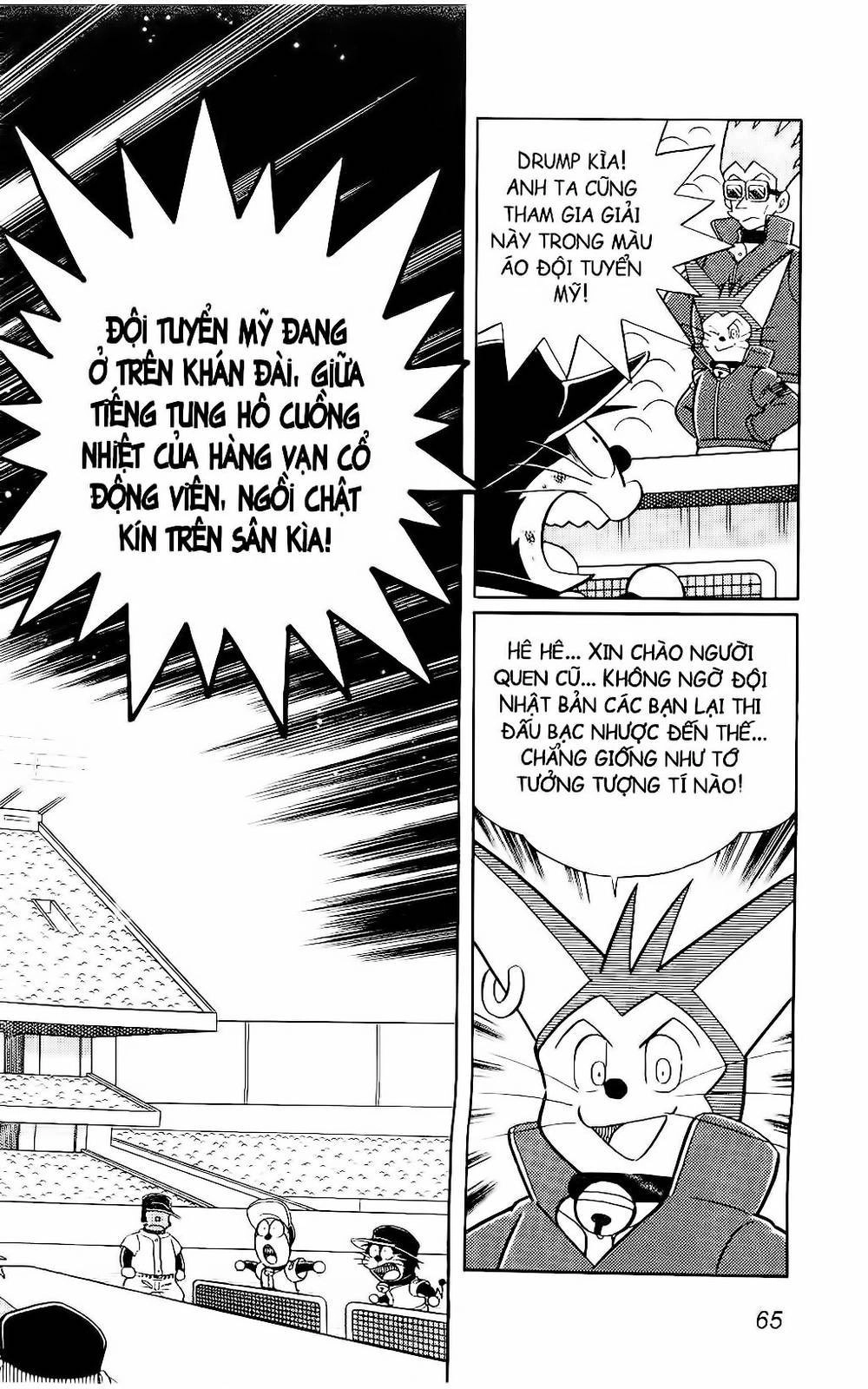 Doraemon Bóng Chày Chapter 78 - 3