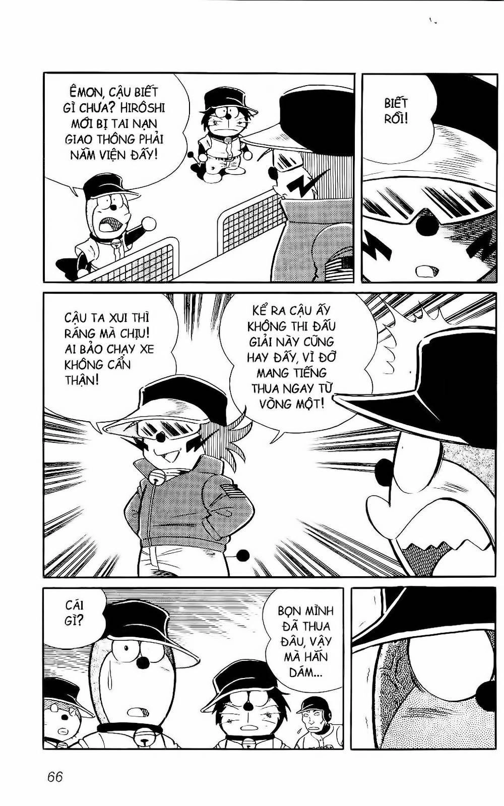 Doraemon Bóng Chày Chapter 78 - 5