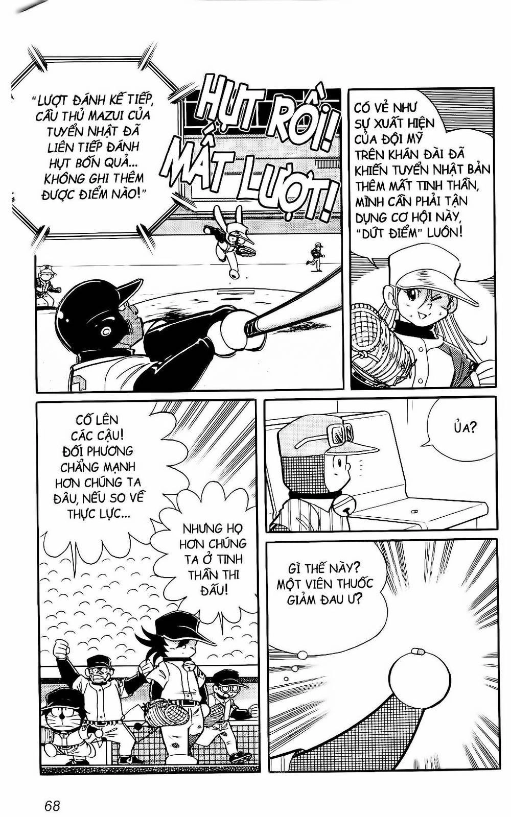 Doraemon Bóng Chày Chapter 78 - 9