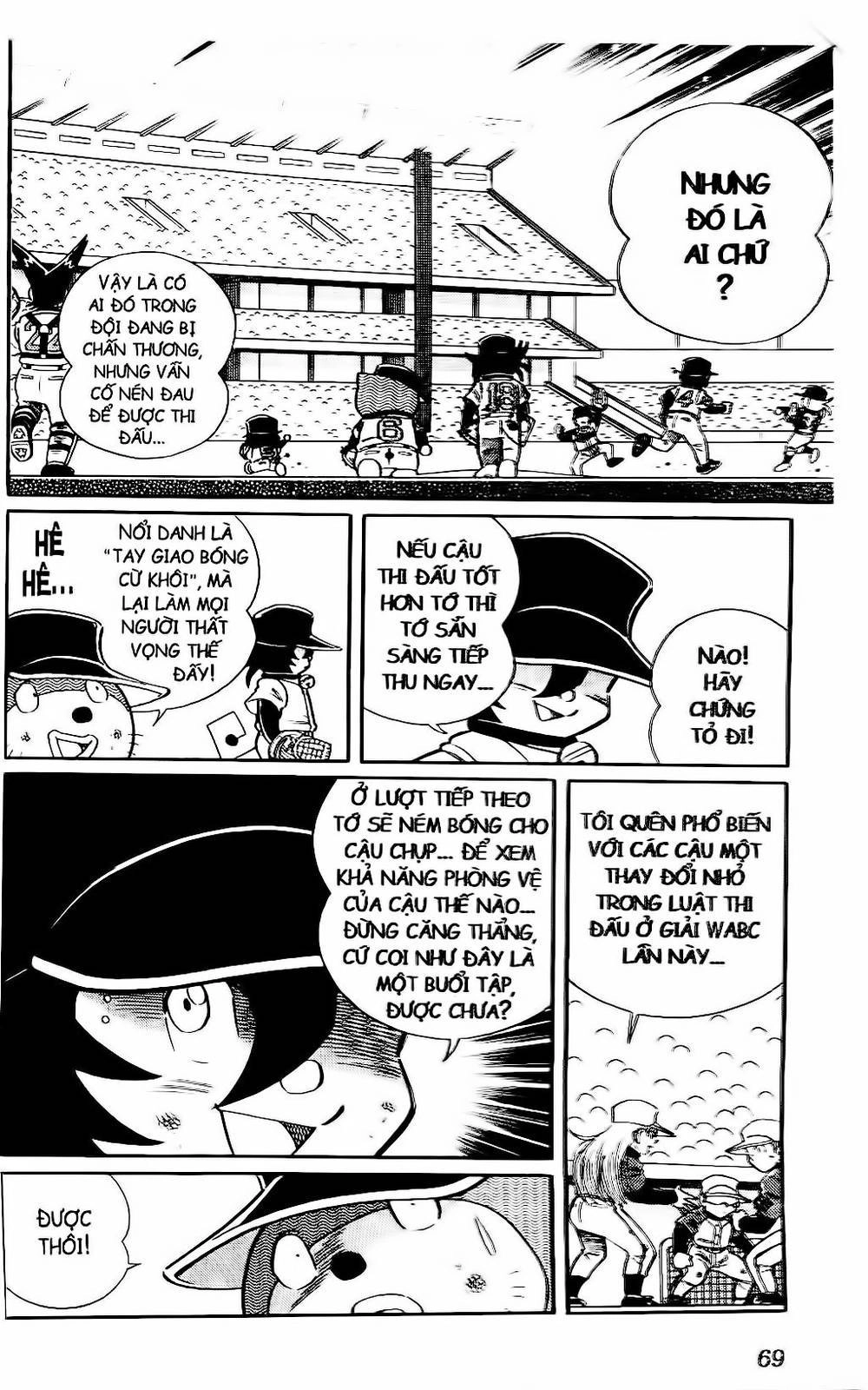 Doraemon Bóng Chày Chapter 78 - 11