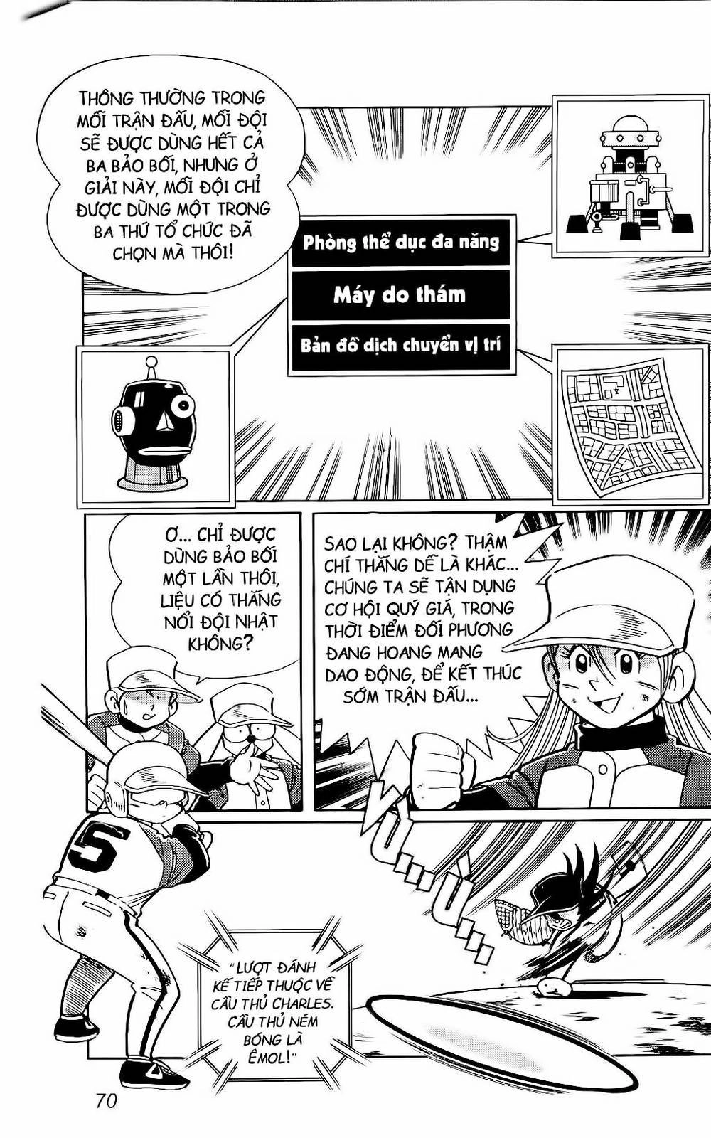 Doraemon Bóng Chày Chapter 78 - 13