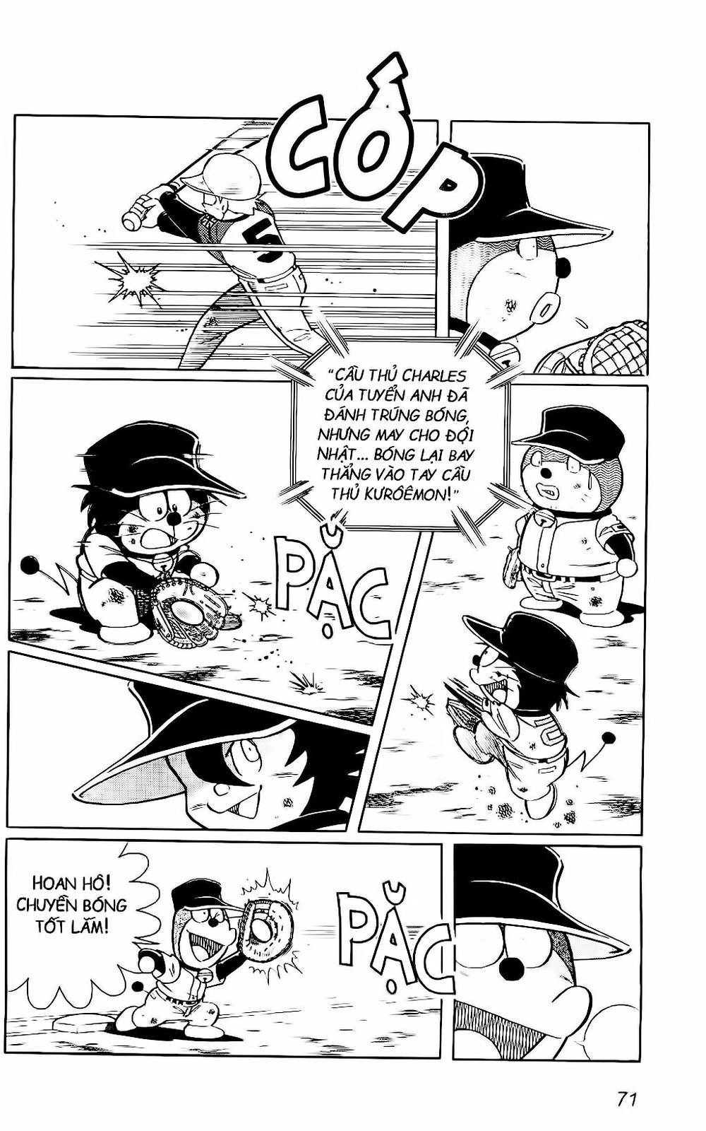 Doraemon Bóng Chày Chapter 78 - 15