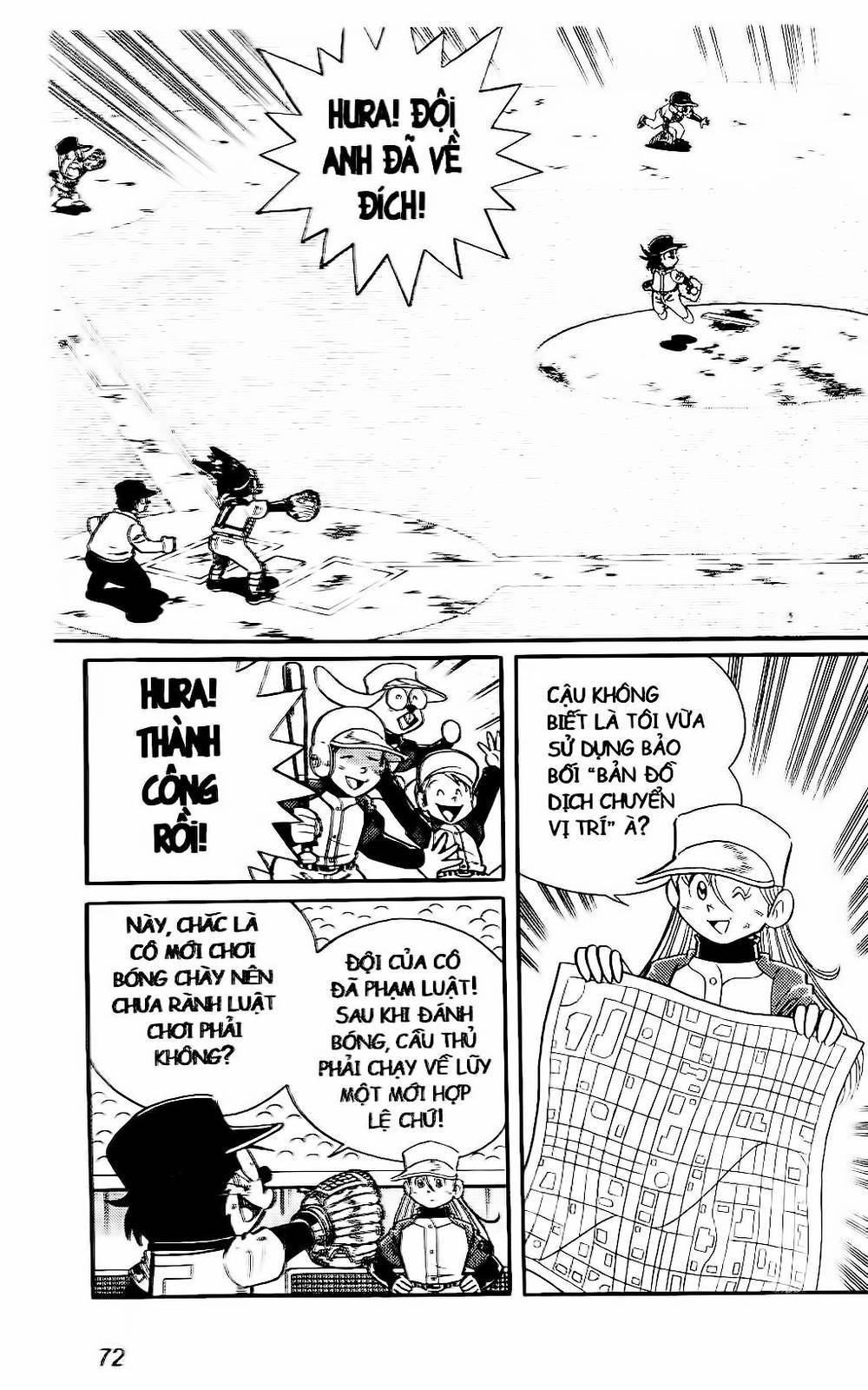 Doraemon Bóng Chày Chapter 78 - 17
