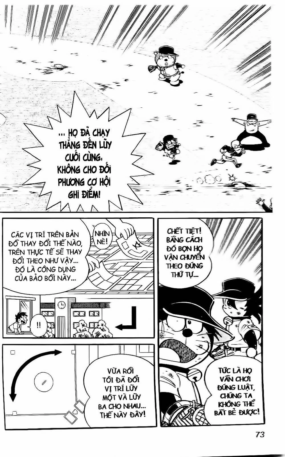 Doraemon Bóng Chày Chapter 78 - 19