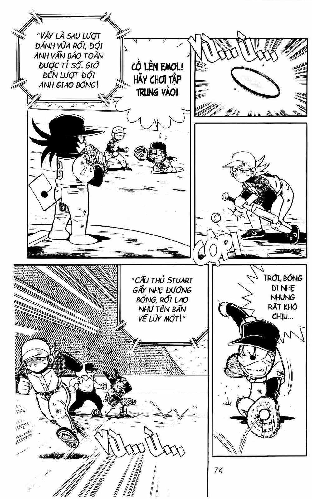 Doraemon Bóng Chày Chapter 78 - 21