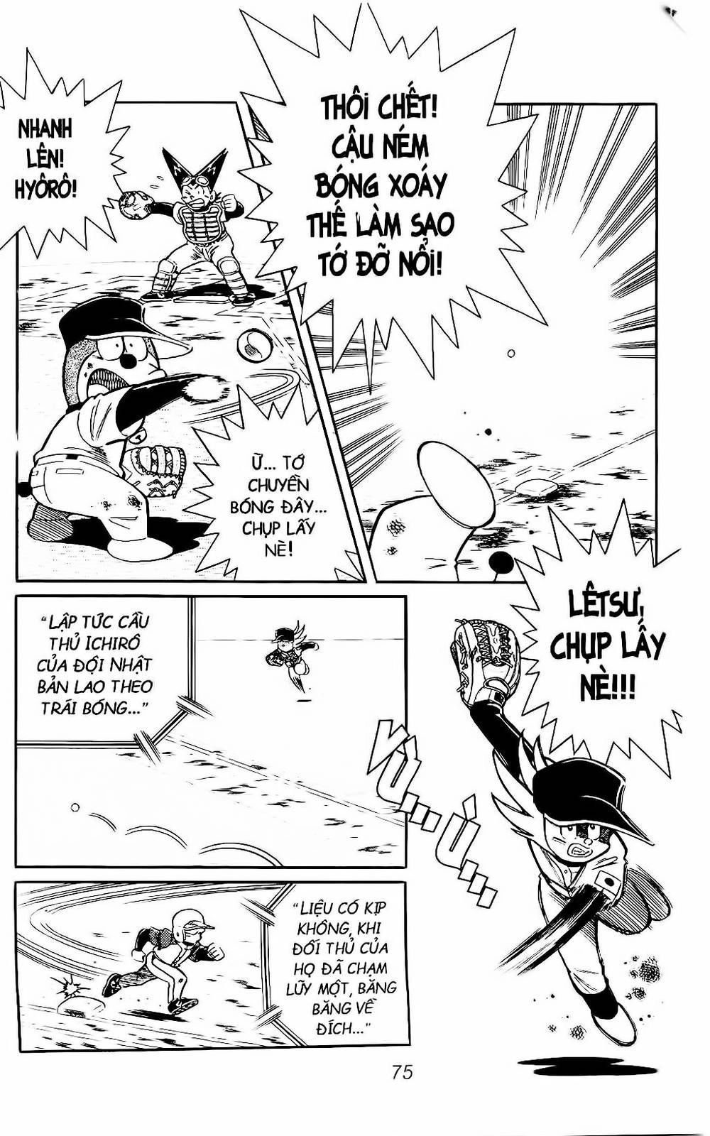 Doraemon Bóng Chày Chapter 78 - 23
