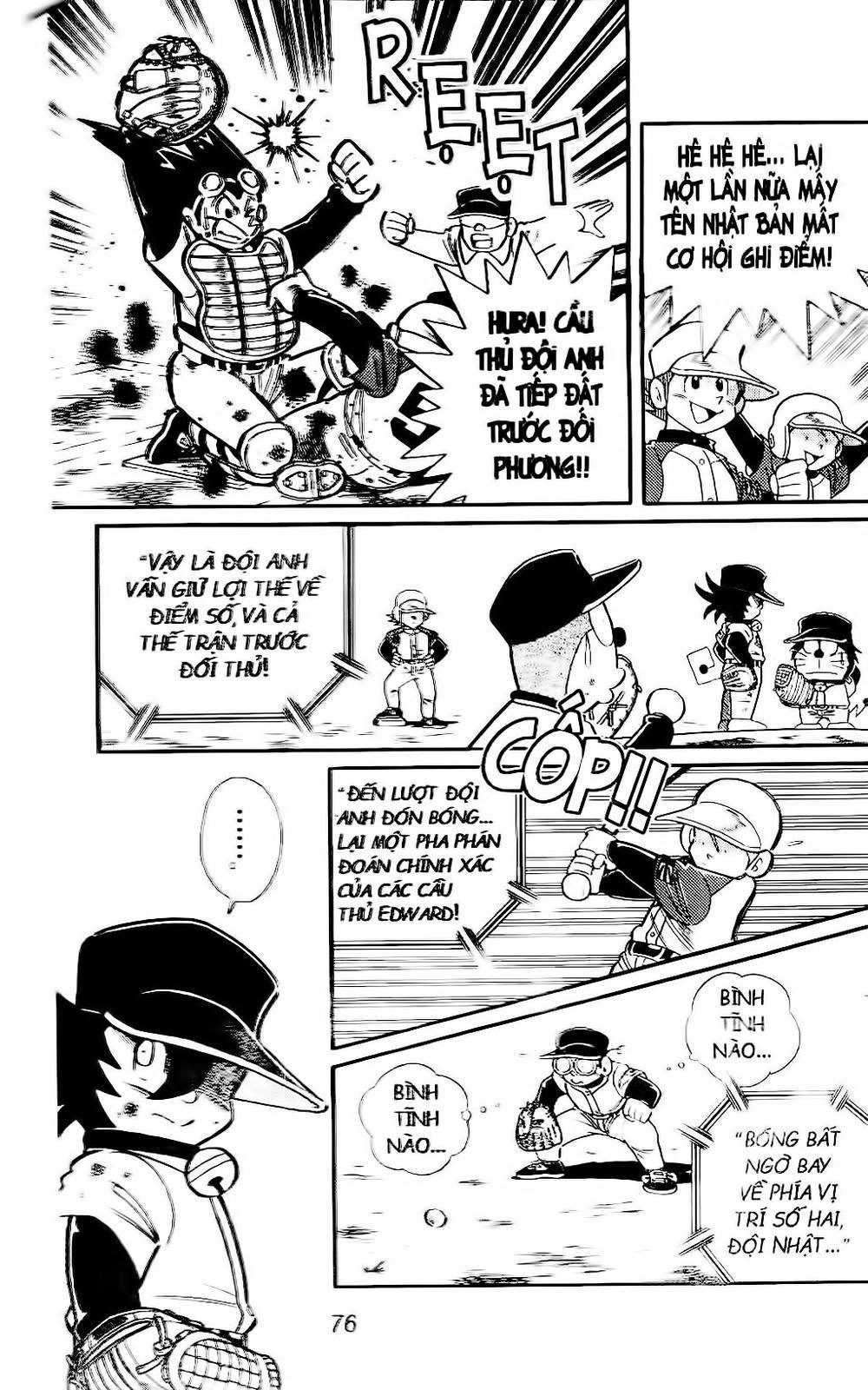 Doraemon Bóng Chày Chapter 78 - 25