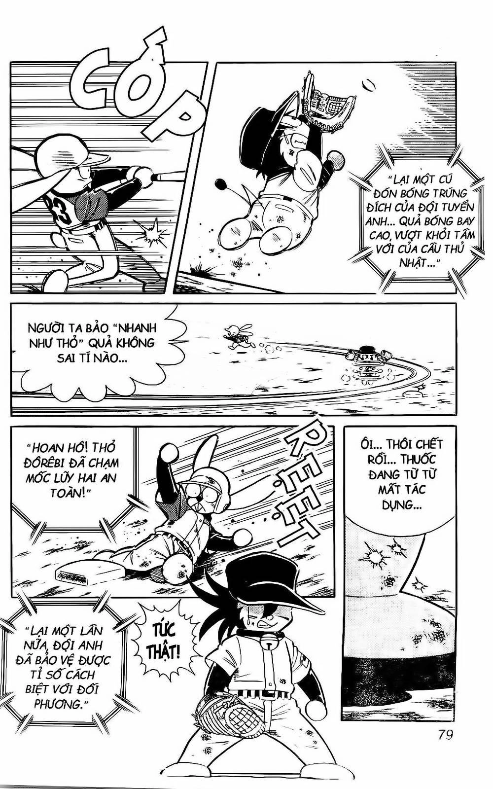 Doraemon Bóng Chày Chapter 78 - 31