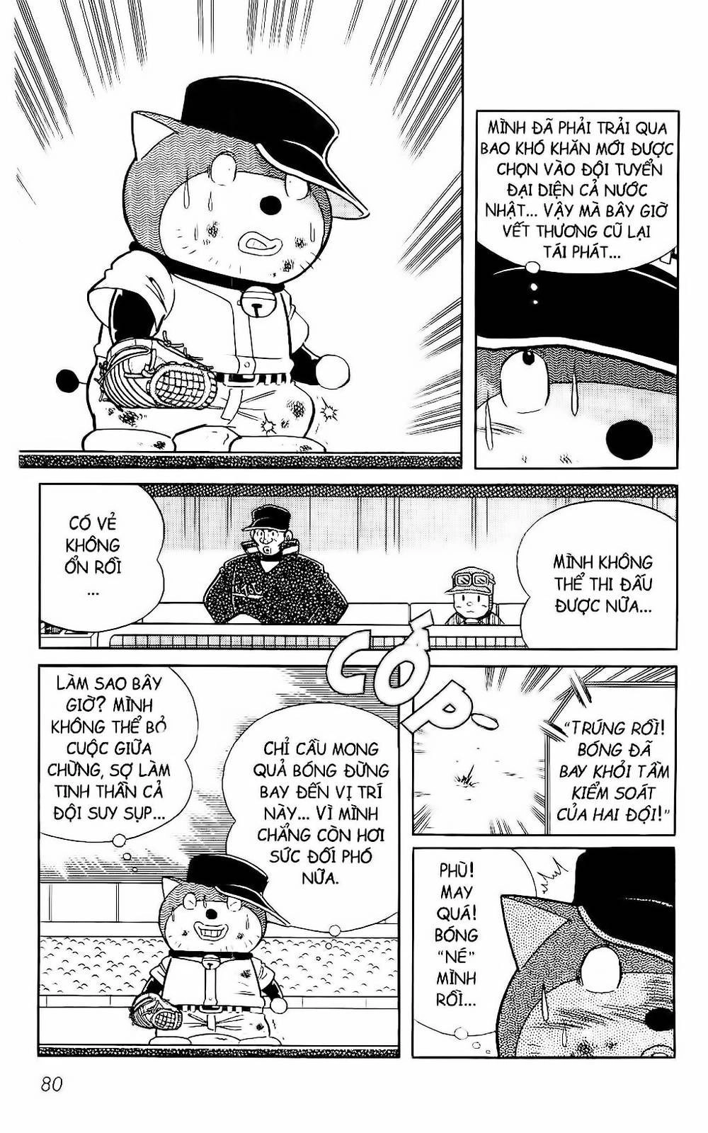 Doraemon Bóng Chày Chapter 78 - 33