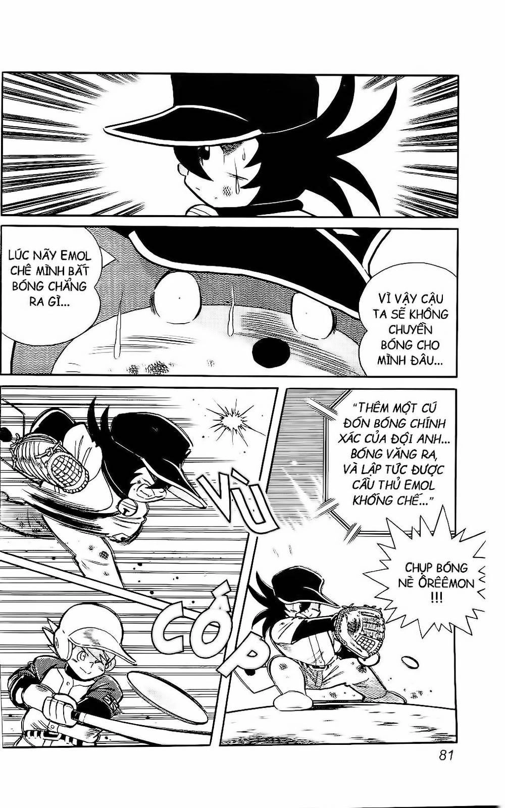 Doraemon Bóng Chày Chapter 78 - 35