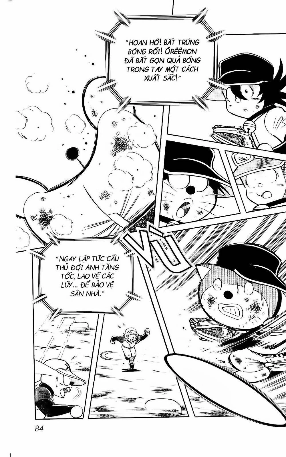 Doraemon Bóng Chày Chapter 78 - 41