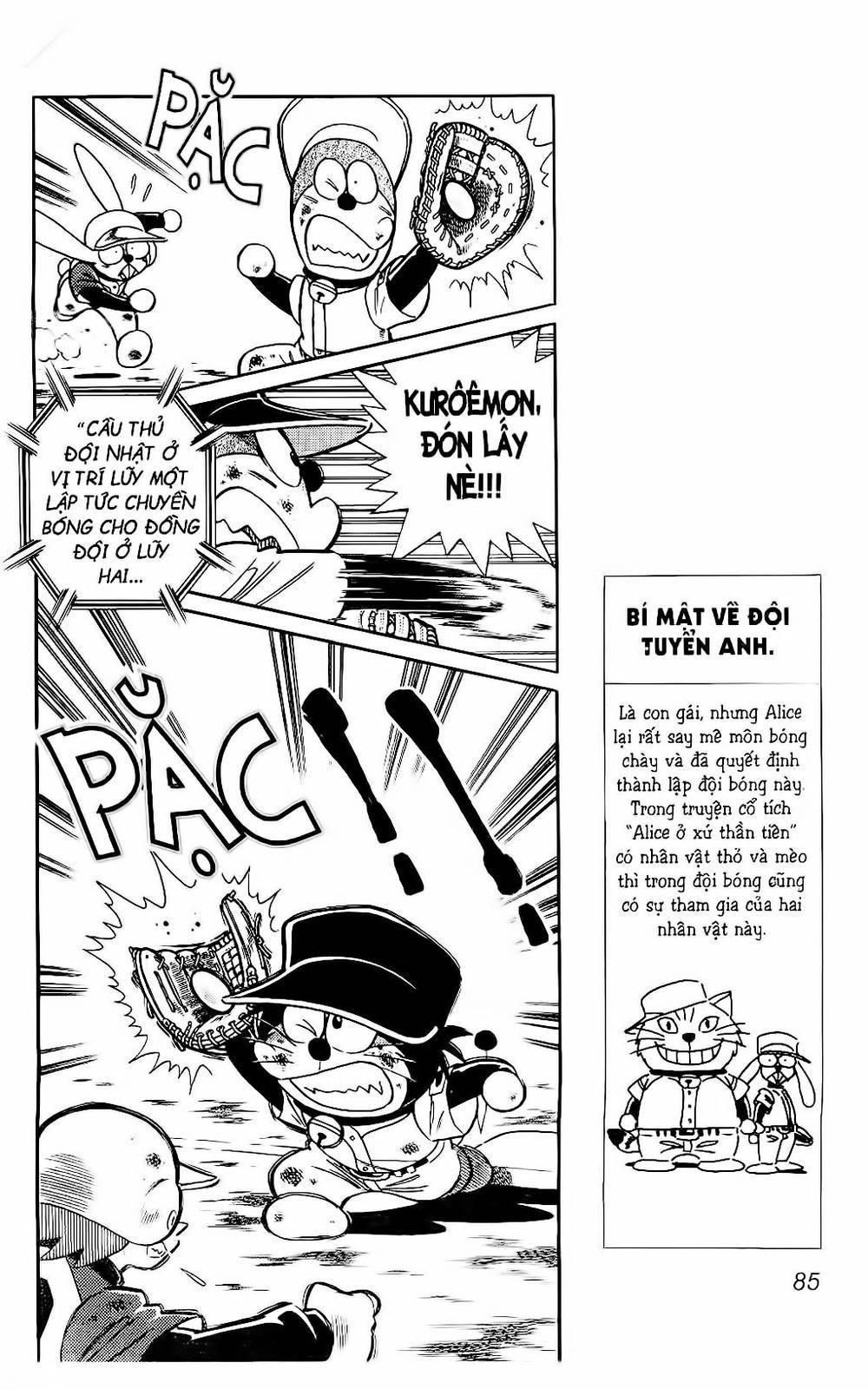 Doraemon Bóng Chày Chapter 78 - 43