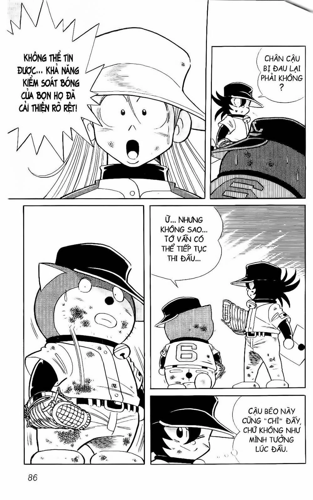 Doraemon Bóng Chày Chapter 78 - 45