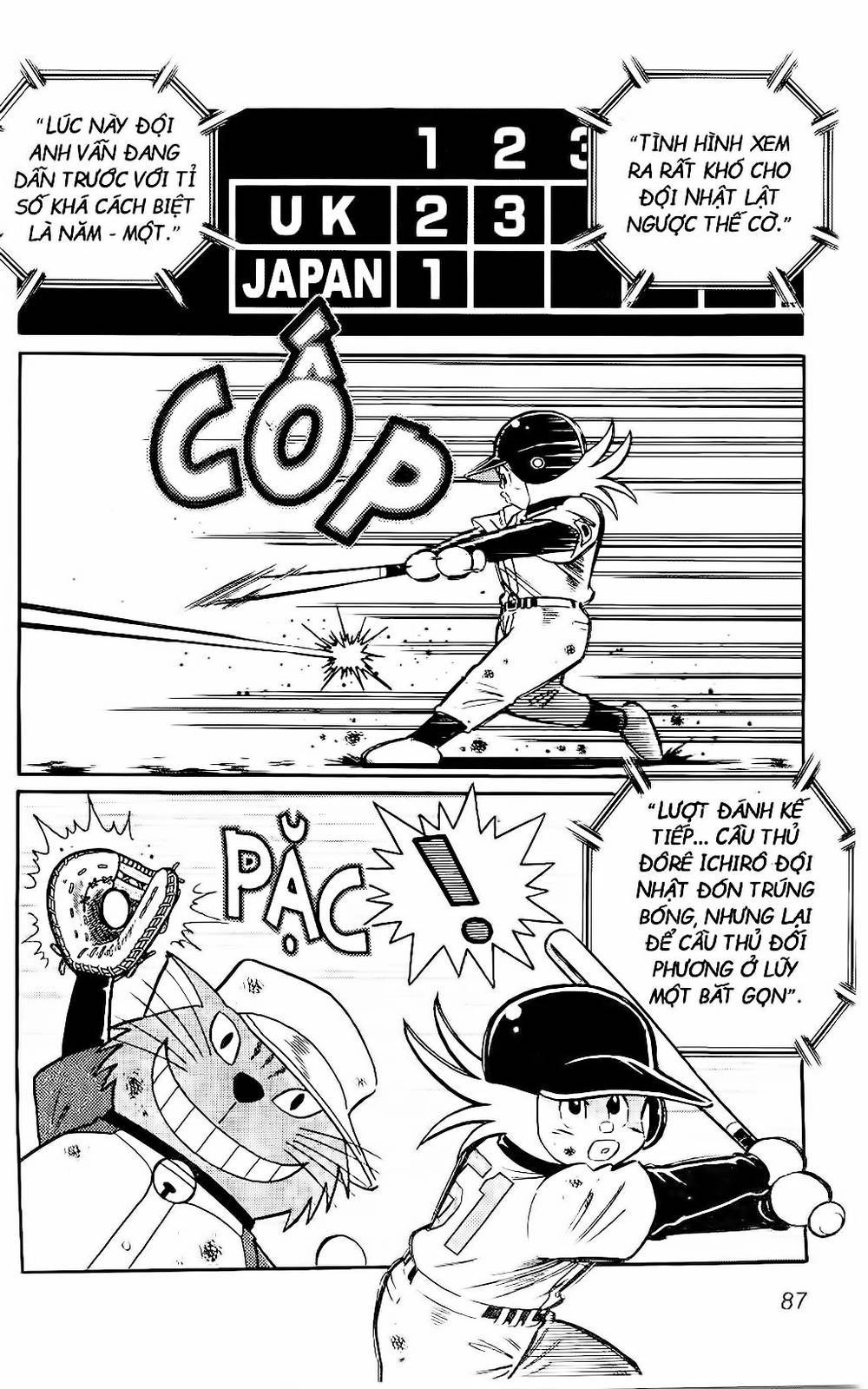 Doraemon Bóng Chày Chapter 78 - 47