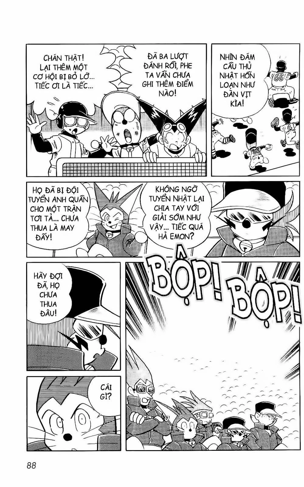 Doraemon Bóng Chày Chapter 78 - 49