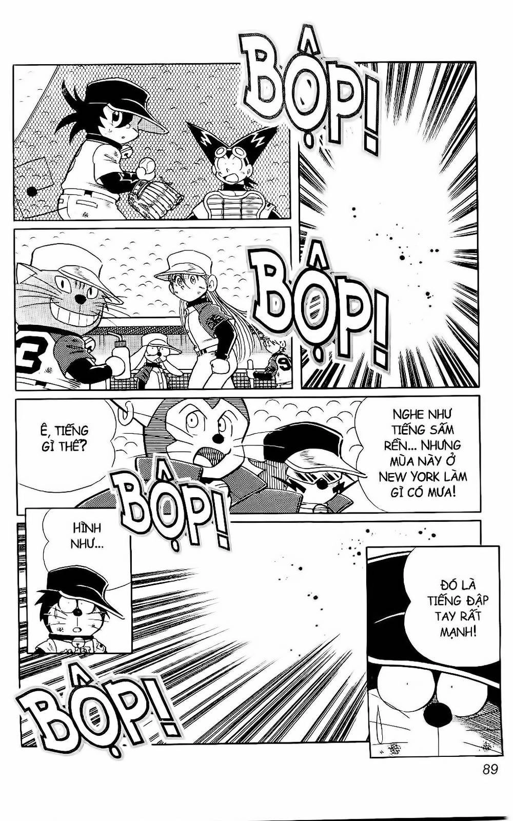 Doraemon Bóng Chày Chapter 78 - 51