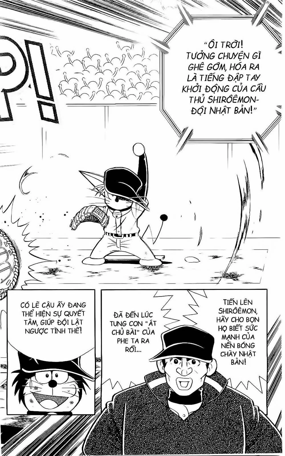 Doraemon Bóng Chày Chapter 78 - 55