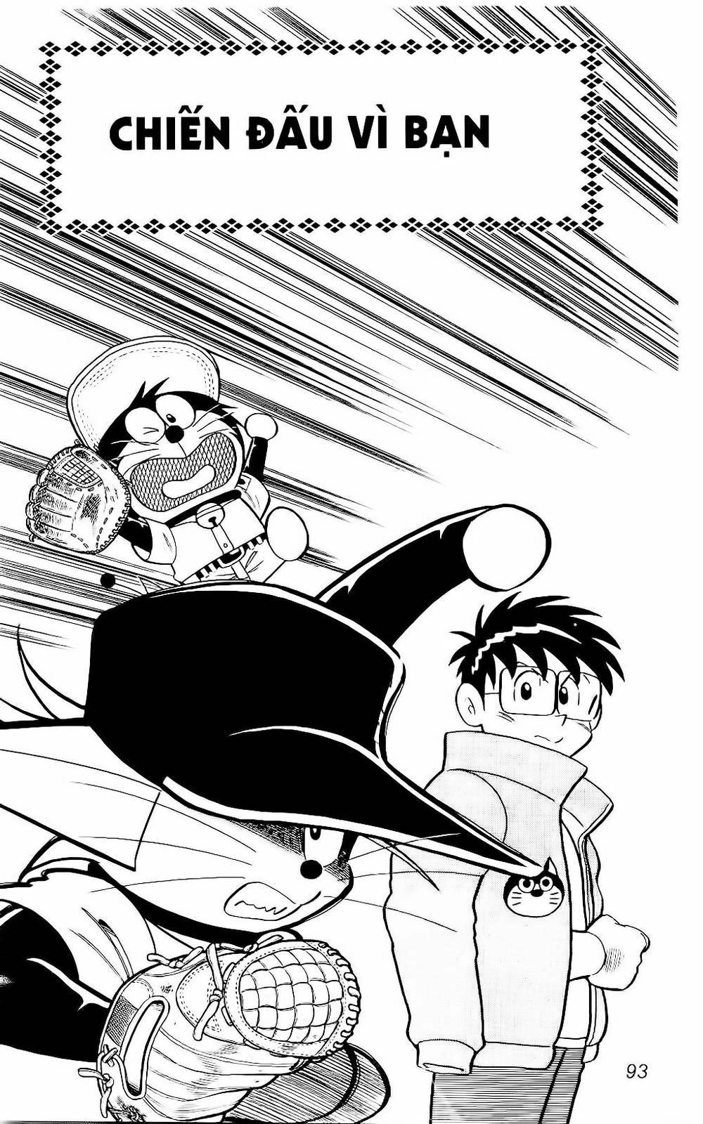 Doraemon Bóng Chày Chapter 79 - 1
