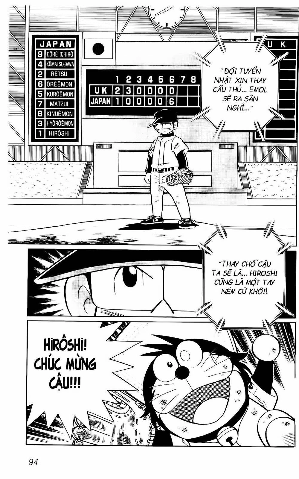 Doraemon Bóng Chày Chapter 79 - 3