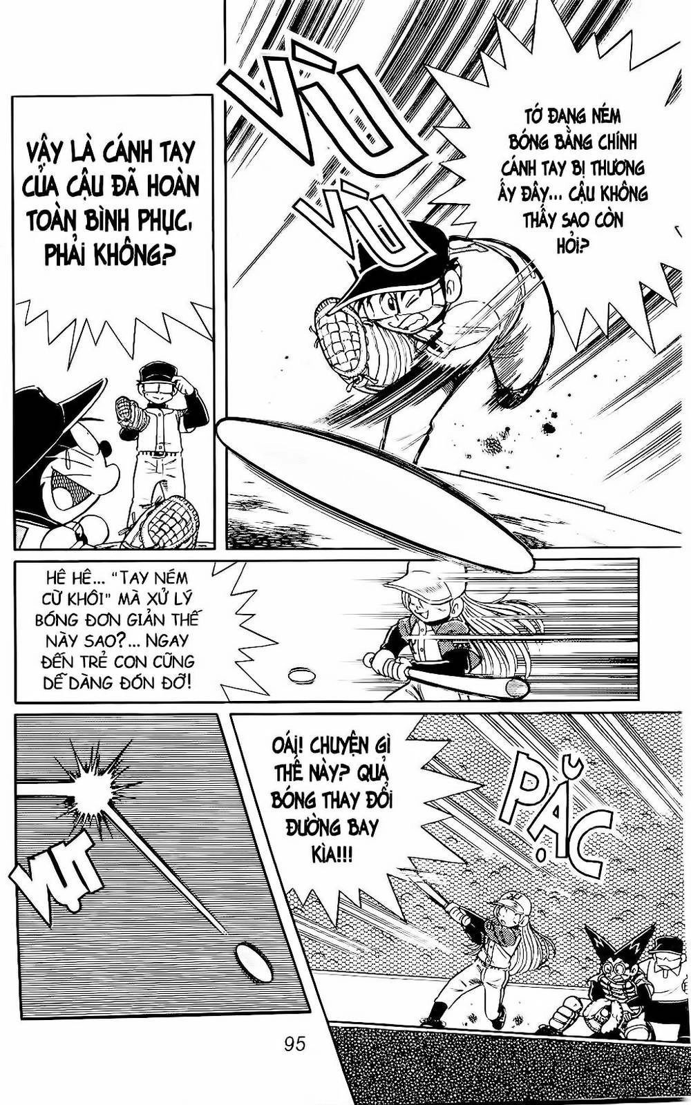 Doraemon Bóng Chày Chapter 79 - 5