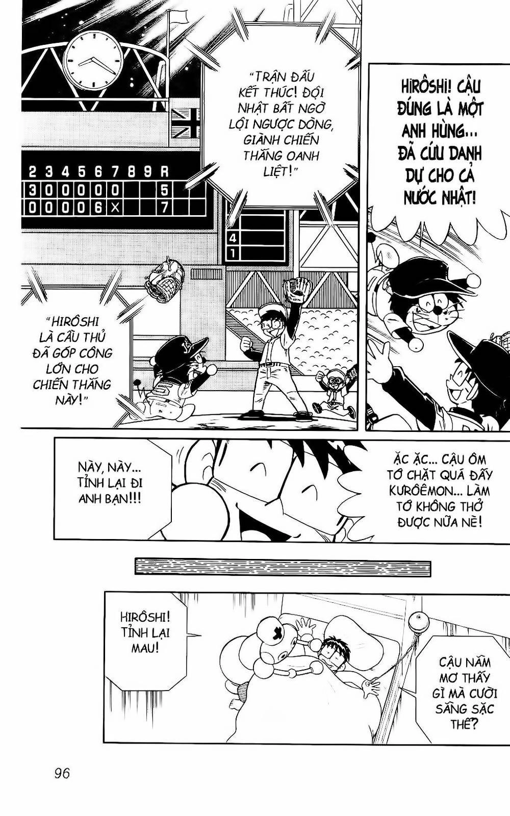 Doraemon Bóng Chày Chapter 79 - 7