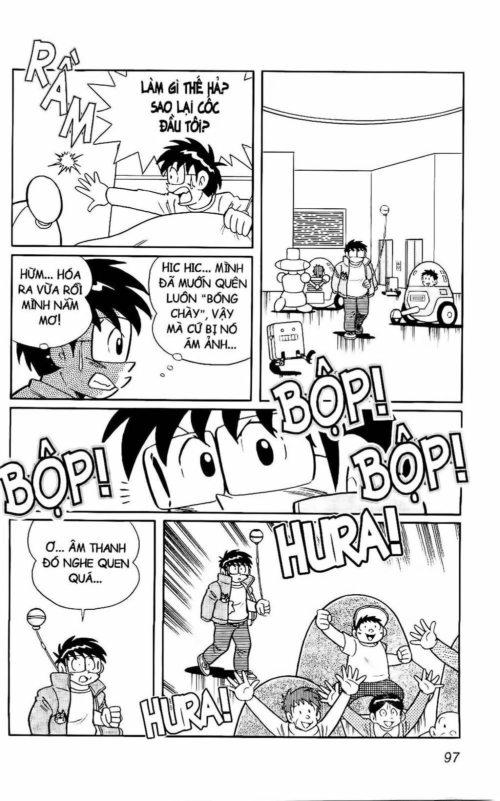 Doraemon Bóng Chày Chapter 79 - 9