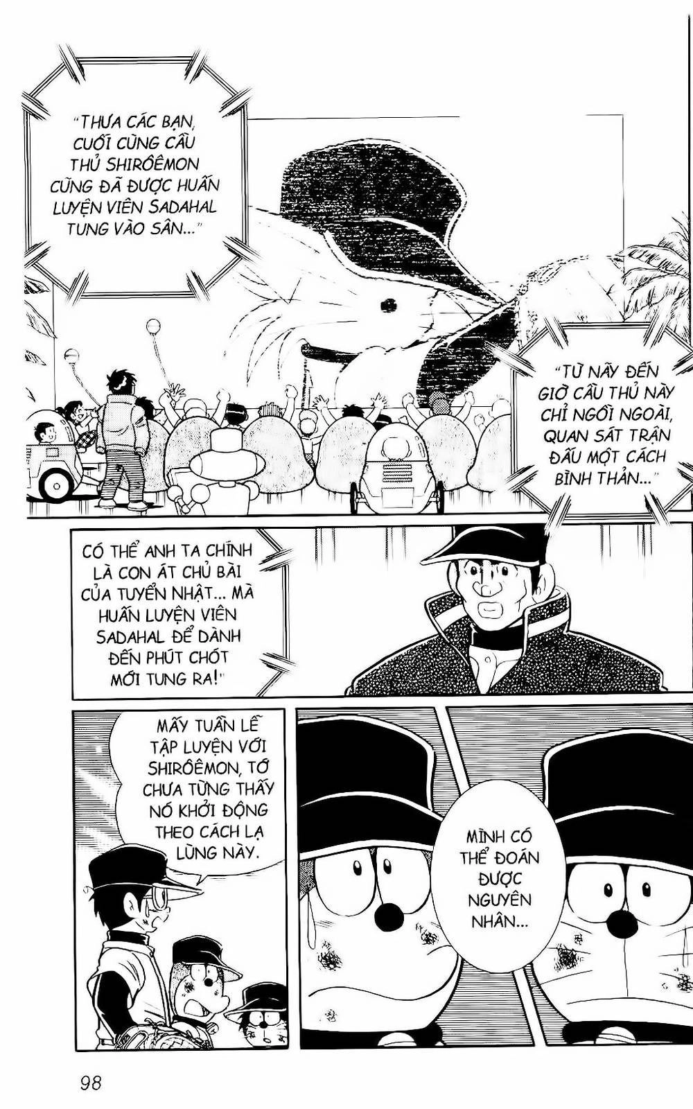 Doraemon Bóng Chày Chapter 79 - 11