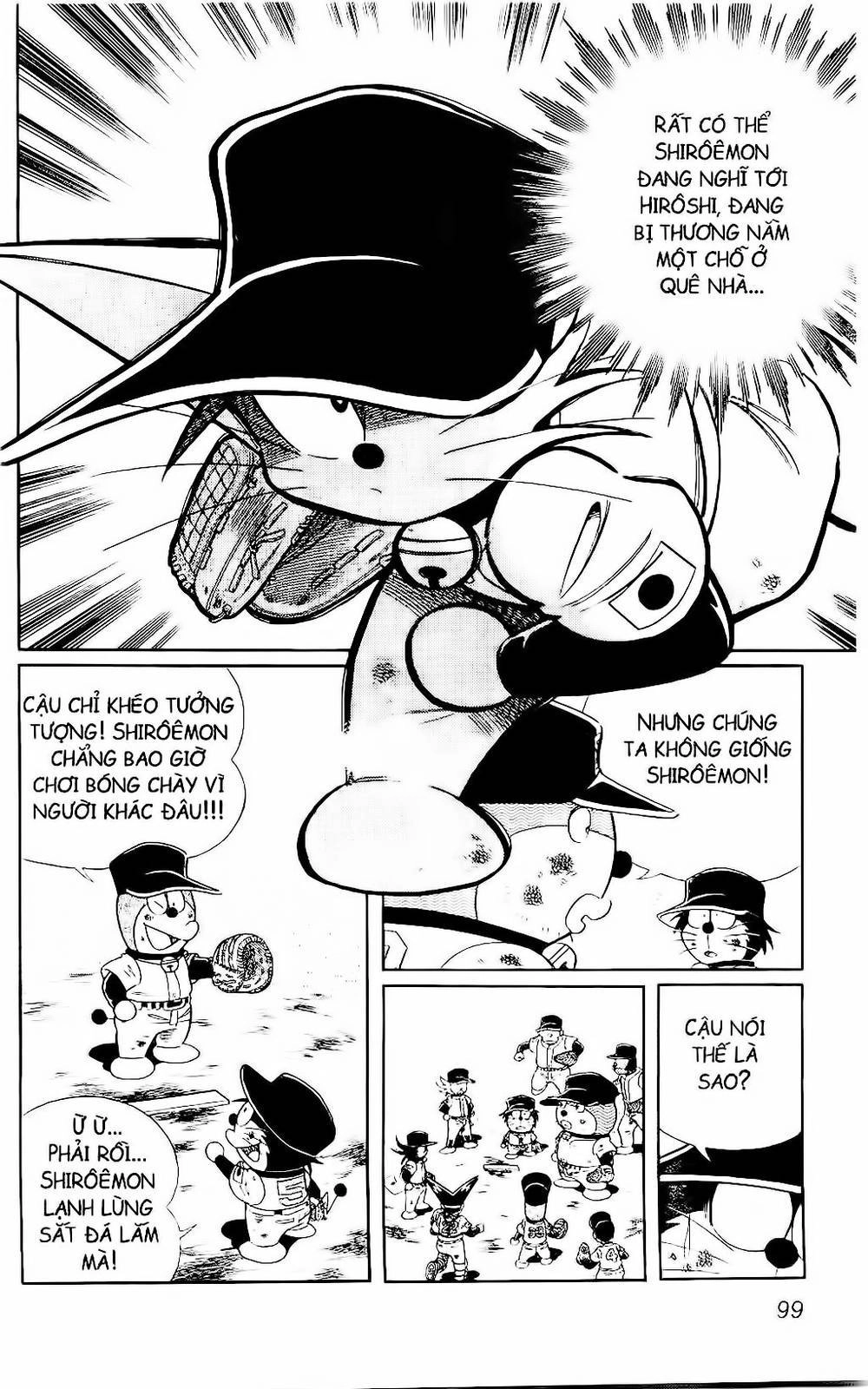 Doraemon Bóng Chày Chapter 79 - 13