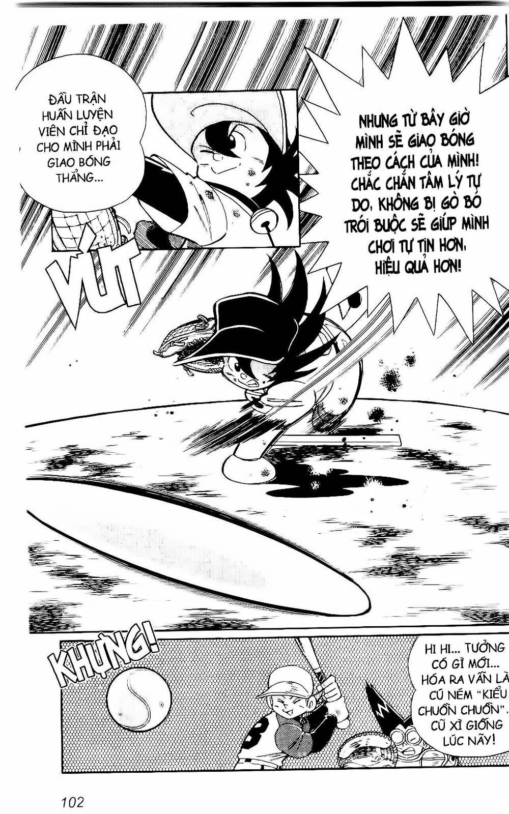 Doraemon Bóng Chày Chapter 79 - 19