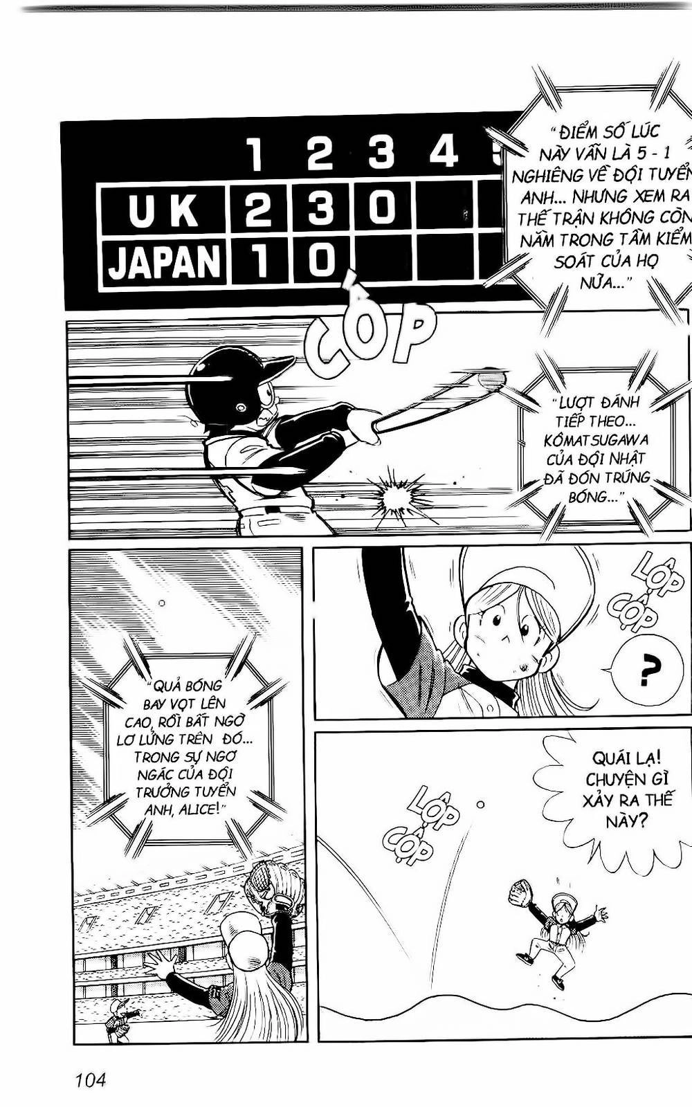 Doraemon Bóng Chày Chapter 79 - 23