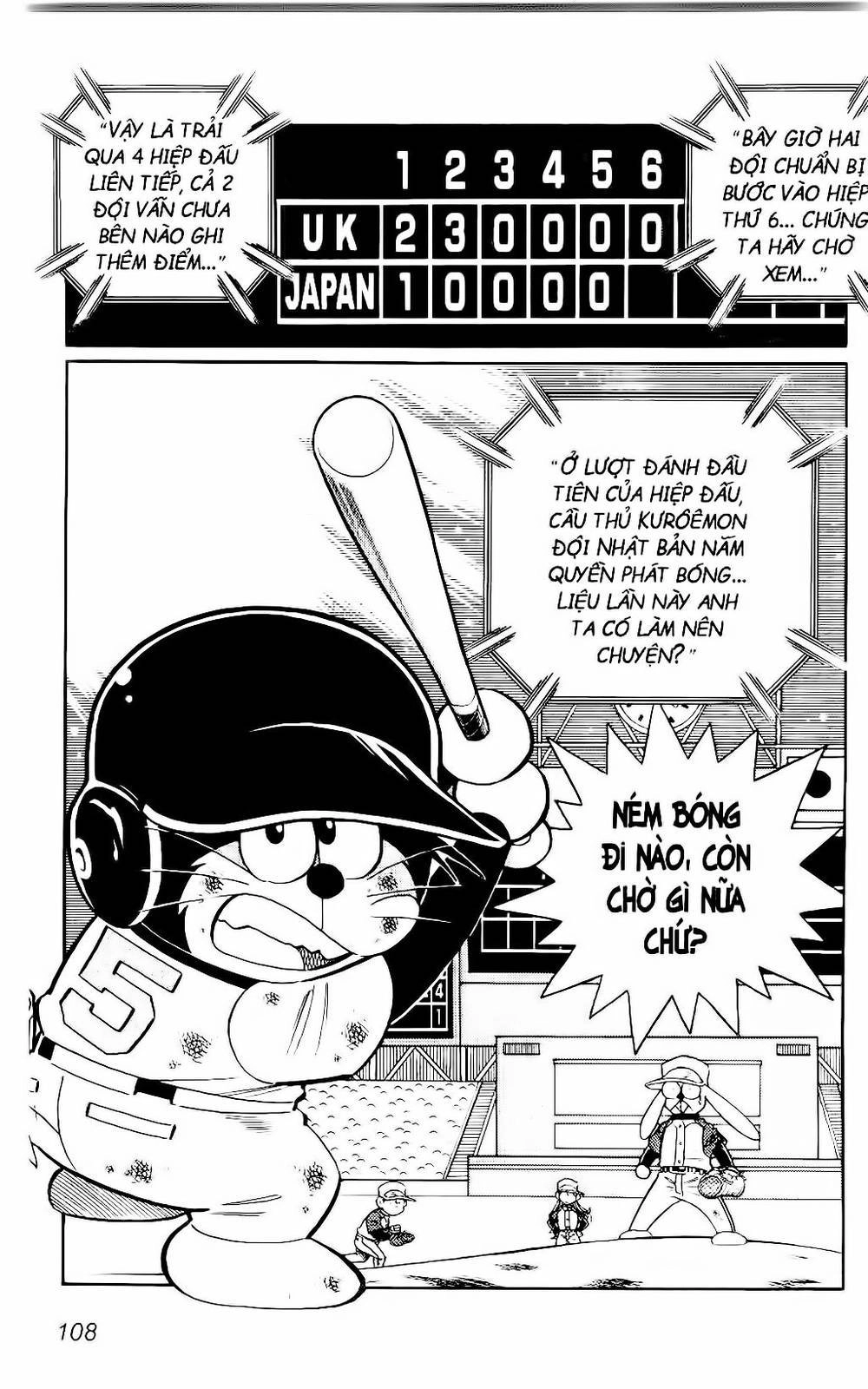Doraemon Bóng Chày Chapter 79 - 31