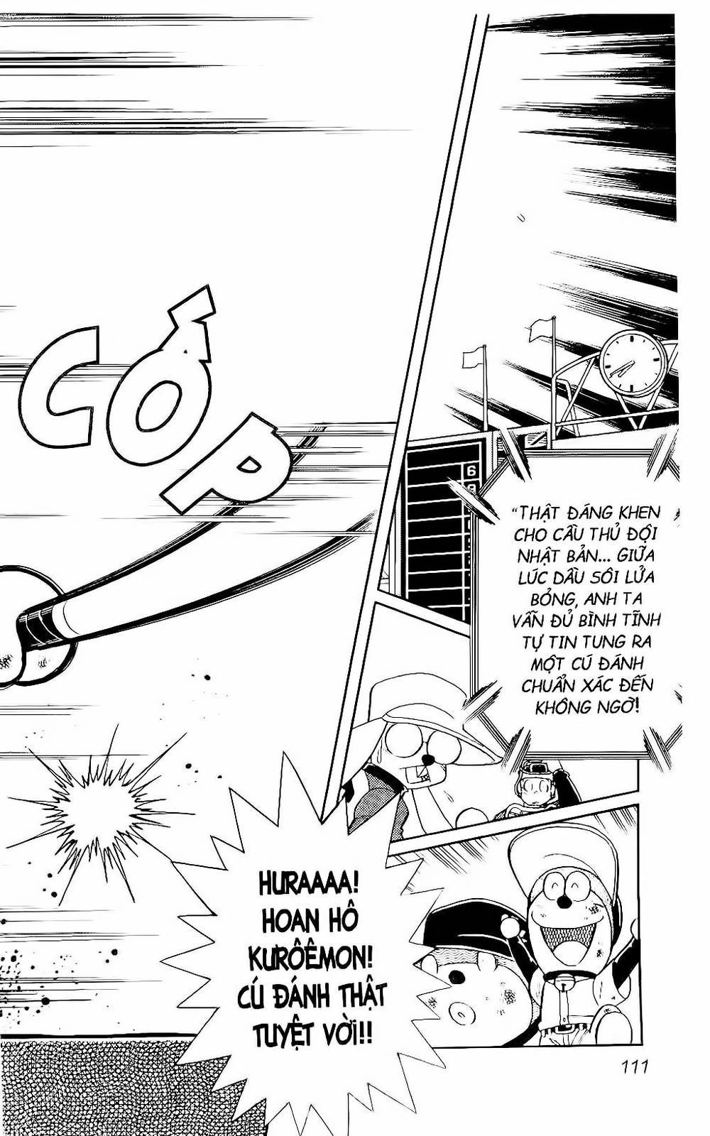 Doraemon Bóng Chày Chapter 79 - 37