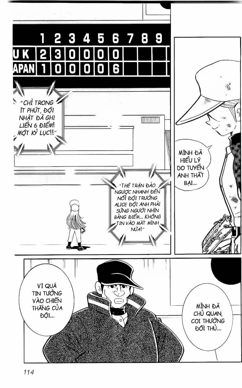 Doraemon Bóng Chày Chapter 79 - 43