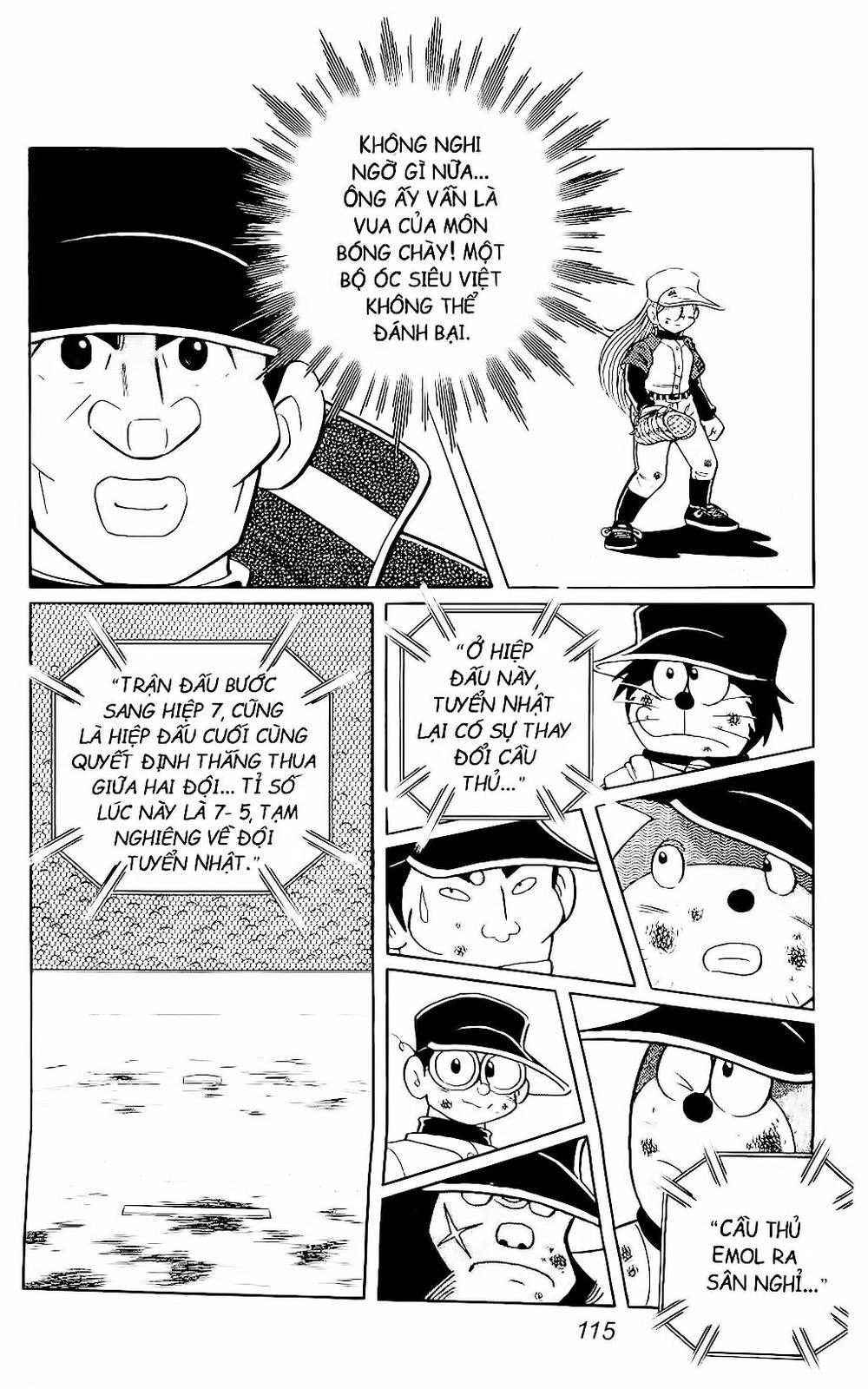 Doraemon Bóng Chày Chapter 79 - 45