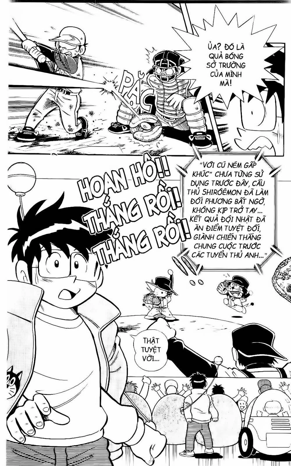 Doraemon Bóng Chày Chapter 79 - 59