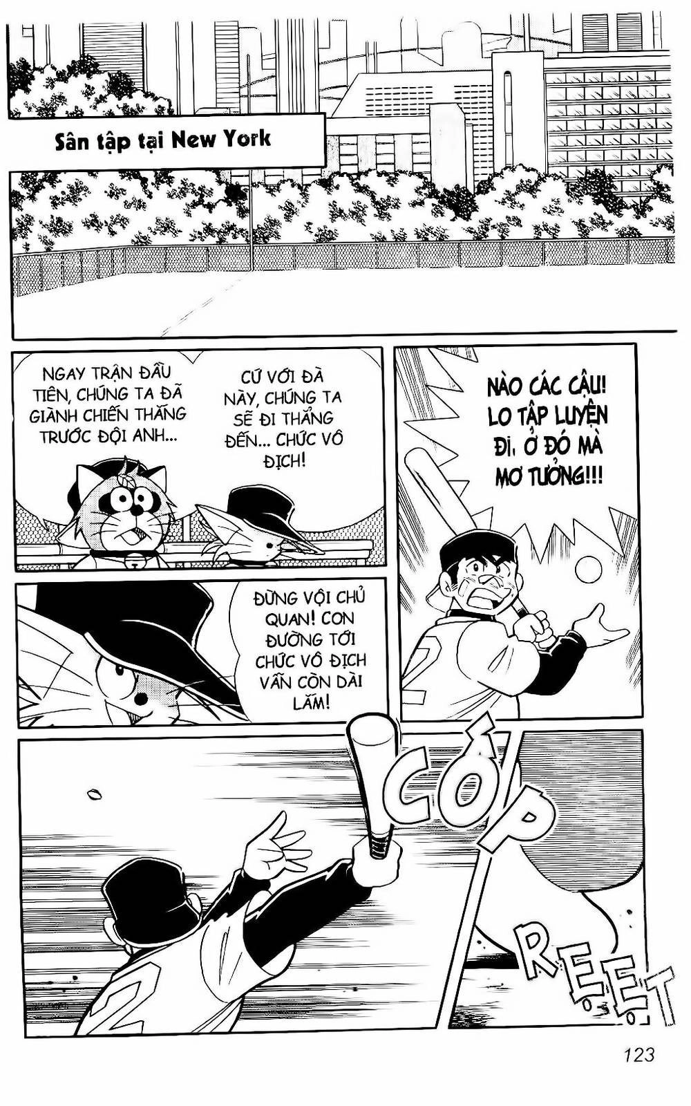 Doraemon Bóng Chày Chapter 79 - 61